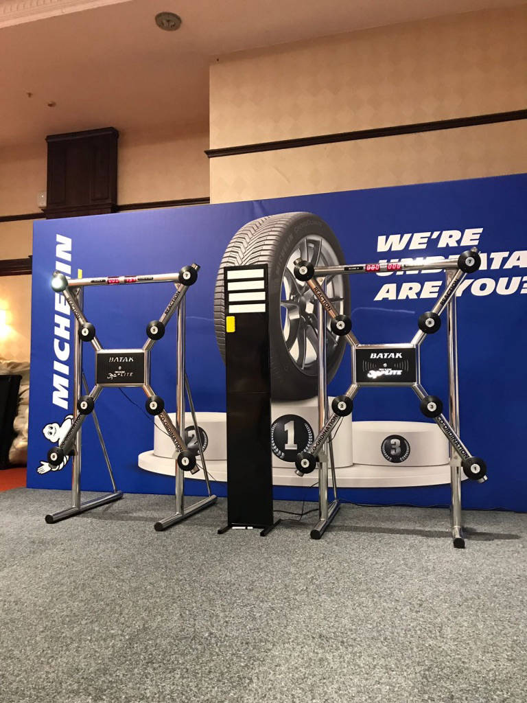 Branded batak hire with Michelin